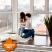 Тонкий самоклеящийся греющий мат IQ FLOOR MAT PRO 200 Вт/м.кв - 2,0 м² 